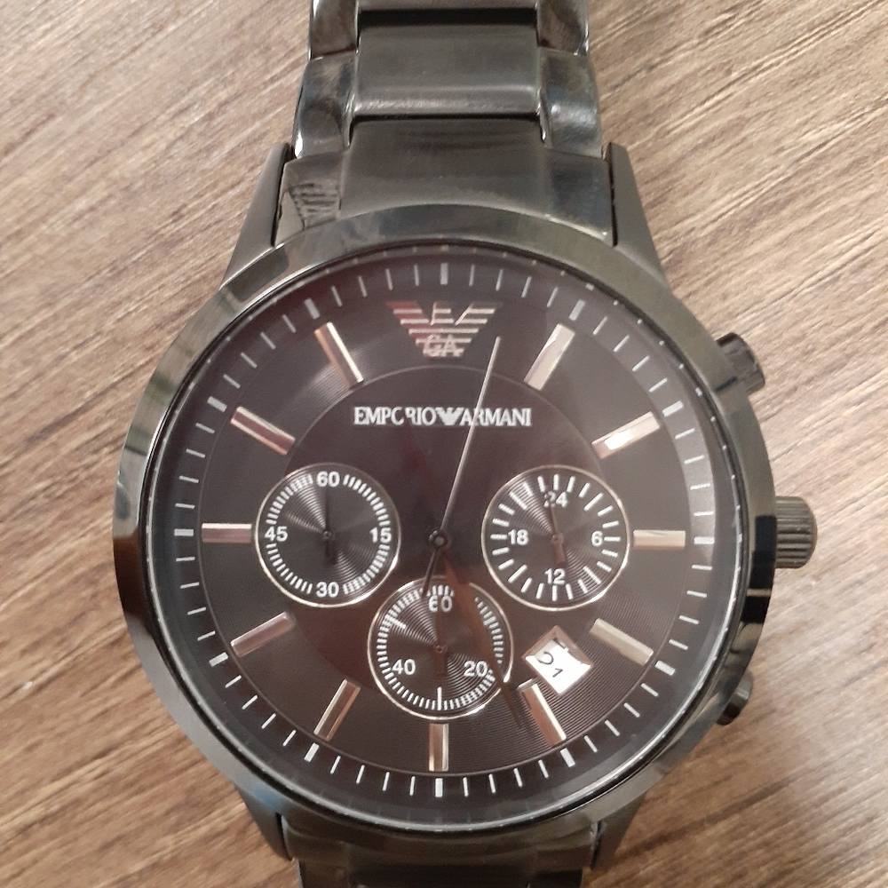 Emporio Armani men watch